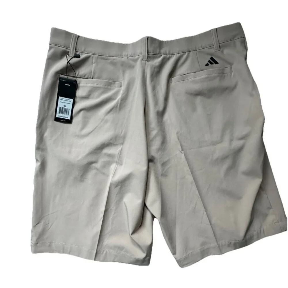 NWT ADIDAS Men’s Ultimate 365 Golf Woven 10 In Shorts‎ Wonder Taupe SZ 38 $70.00